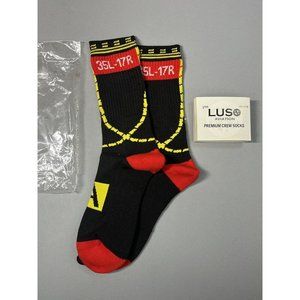 Luso Aviation Premium Aeronautical Crew Socks Taxiway AW900TAX Men's 7-13